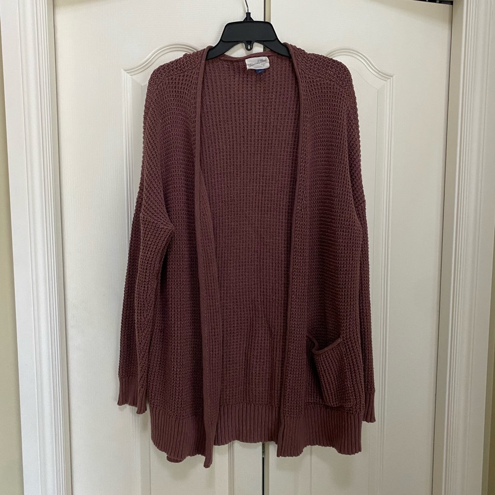 Cozy Oversized Knit Cardigan